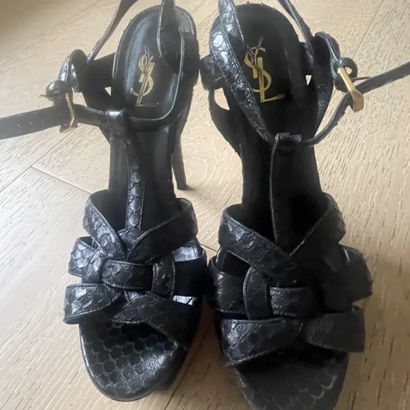 YSL TRIBUTE SANDALS